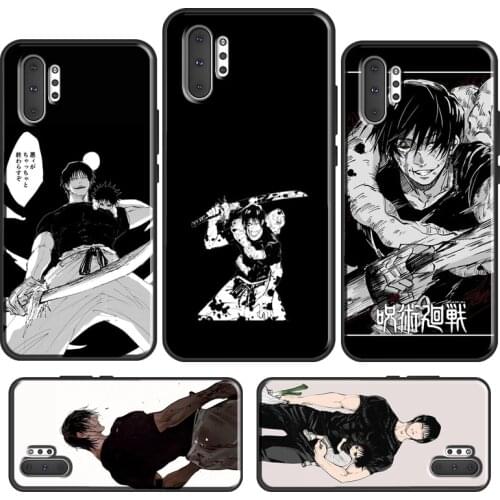 Toji Fushiguro Jujutsu Kaisen Phone Case For Samsung Galaxy S21 S20 FE Note 20 Ultra S8 S9 S10 Note 10 Plus S10e Cover
