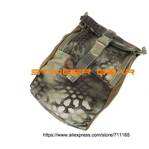 TMC 973 GP Pouch Kryptek Mandrake MOLLE General Purpose Utility Pouch Smart Pouch(SKU050036)