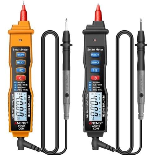 A3003 Digital Multimeter Pen Type Meter 4000 Counts Contact Tester Voltage Capacitance Hz AC/DC Resistance Non Tool
