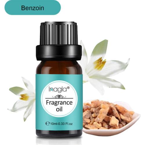 Inagla Black Opium Essential Olis 10ml Fragrance Oil For Aromatherapy Oil Diffusers Candles Massage Relieve Stress Air Freshener