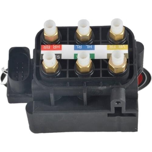 Air Suspension Solenoid Valve Block For Mercedes-Benz 2012-2018 ML-Class W166, GL/GLE-Class X166 w/AIRMATIC,Incl. AMG 2123200358
