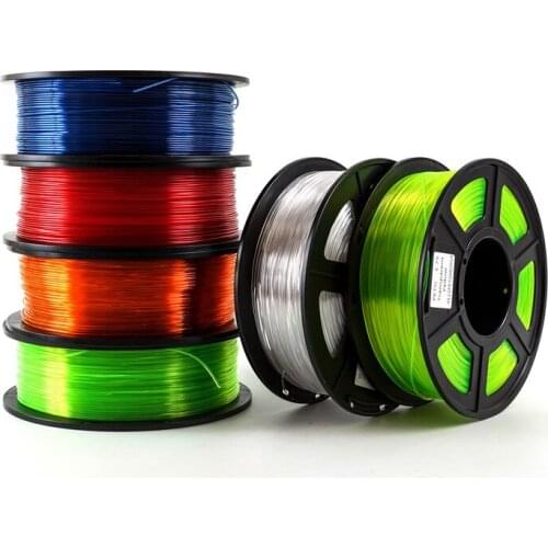 PETG 3D Printer Filament 1.75mm 500G/roll 3D Plastic Printing Filament 3d Printer 3D Pen DIY Printing Sublimation Materials