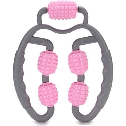 Fitness Calf Massager Roller Relaxation Yoga Column Stick Massage Roller Stick For Leg Fitness Ball Shaft Leg Thin Massager