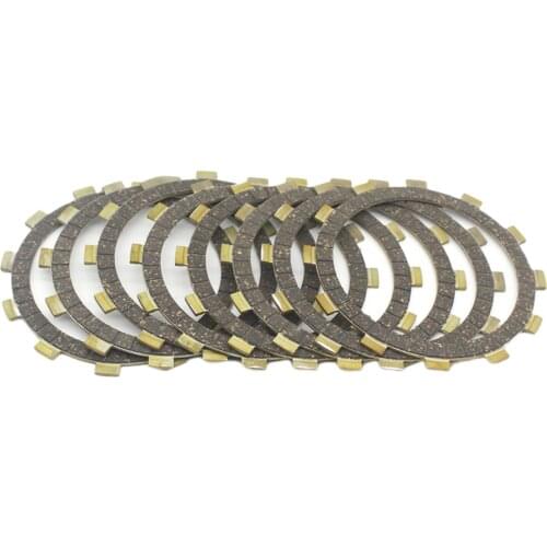 Clutch Friction Plates for Yamaha XJR400 4HM FZ600 Motocross Engine Cooling