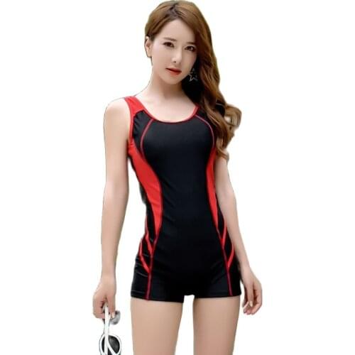 Женские спортивные купальники HUARENMEI China At AliExpress