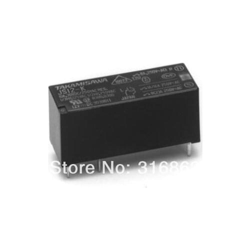 JS5-K FUJI JS5 10PCS/LOT 5V RELAY Free Shipping