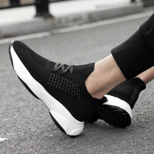 Casual Sneaker Shoes Men Sneakers Breathable Man Mesh Mens Comfortable Sports Fashion Light Summer