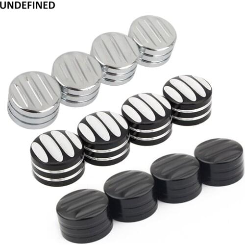 Motorcycle Spark Plug Head Bolt Cap Cover Plug For Harley Twin Cam Touring FLHX 1999-2020 Sportster XL 883 1200 48 72 1340 Evo