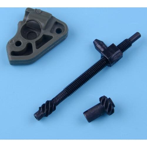 LETAOSK 4pcs Chain Tensioner Adjuster Screw Fit For Husqvarna 362 365 371 372 372XP Chainsaw 537044102