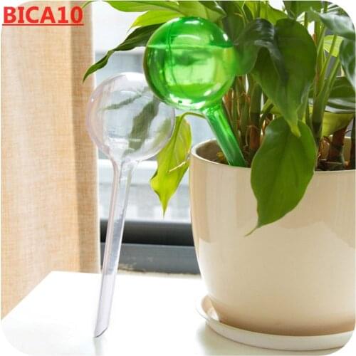 Hot! 1PCS Automatic Garden Watering Spike Plant Flower Waterers Bottle Irrigation System Watering Cones Cleaning Garden Tools