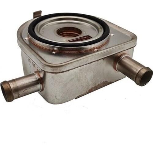 Combine Harvester Spare Parts OIL COOLER 1J550-37010 COOLER OIL ASSY