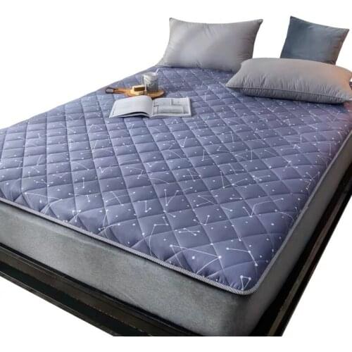 Thicken sponge Tatami Foldable Keep warm Mattress For Family Bedspreads King Queen Twin Full Size home bedroom soft mattress