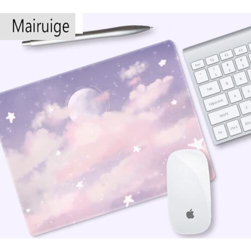 Kawaii Mouse Pad Deskpad Cute Mouse Pad Gaming Wrinting Cute Desk Mats for Office Home PC Computer Keyboard Protector 22X18X2MM