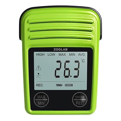 Mini -TH Temperature and Humidity Data Logger