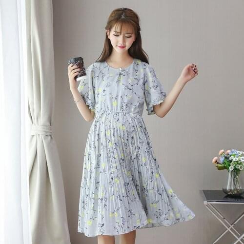 Fashion Maternity Pregnancy Clothes Photography Props Fancy Dresses Maxi Stretch Cotton Dress M-XXL