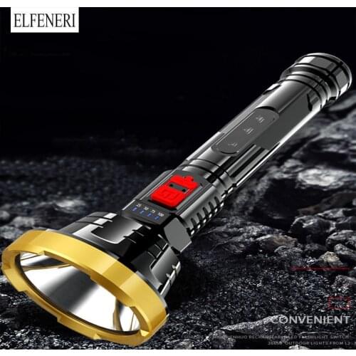 Flashlight Bright Light Charged Ultra-bright Small Special Forces Home Outdoor Portable Multi-function Led Long-range Lights