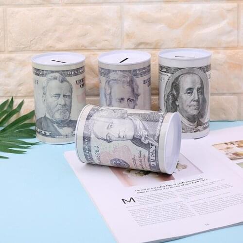 MOURNING Metal Piggy Banks For Money
