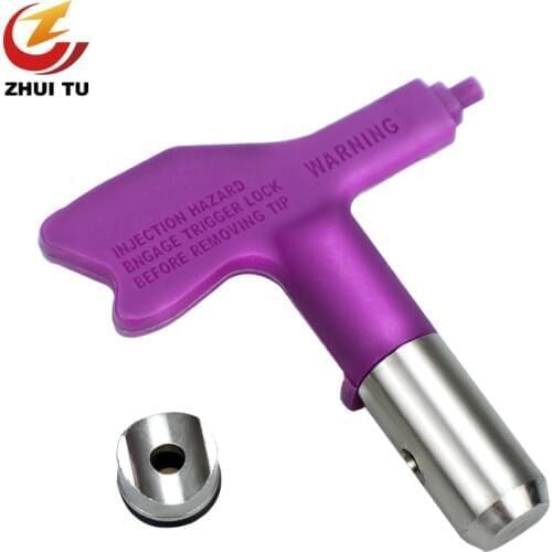 Spray paint latex paint putty high pressure airless sprayer nozzle airless spray gun nozzle suitable for Titan Wagner