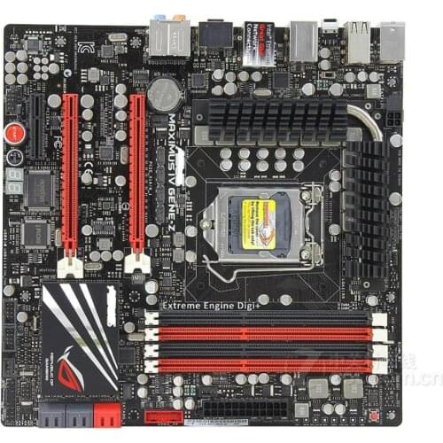 Asus Maximus IV GENE-Z Desktop Motherboard LGA 1155 DDR3 32G USB2.0 USB3.0 HDMI-compatible for 32NM CPU Z68 motherboard