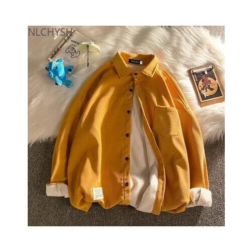 Мужские вельветовые рубашки NLCHYSH China At AliExpress