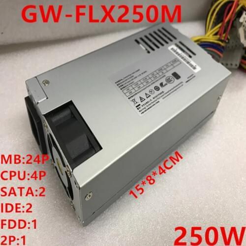 New PSU For Great Wall 80plus Silver Flex Pos Small 1U 250W Power Supply GW-FLX250M