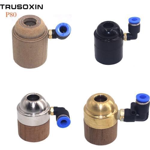 P80 Torch Full bakelite/semi-iron/Semi-paint/Semi-brass shield cup Water Cooled Cooling Adpater CNC Plasma Cutting Protect Cover