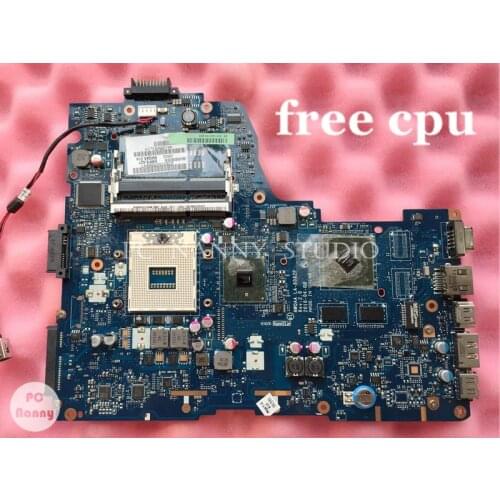 PCNANNY 2D K000104420 NWQAA LA-6062P Laptop motherboard for Toshiba Satellite A665 A660 HM55 DDR3 NVDIA mainboard works
