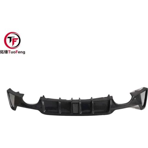 Suitable for 4 w Series F32 F33 F36 Mp with Lamp Carbon Fiber Lip Rear Shovel