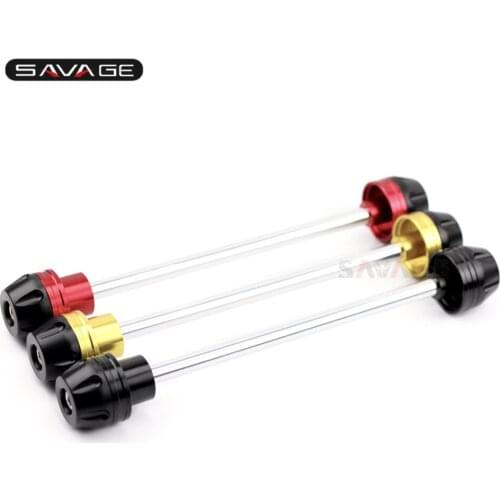 Front Axle Fork Crash Slider For DUCATI Hypermotard 950/939/820/SP Hyperstrada Monster 821/1200/R Motorcycle Falling Protector