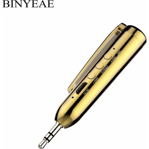 Portable Bluetooth 4.2 Handsfree Stereo Audio Adapter Wireless Music Receiver For Home Car Speaker Earphone Headphone With Clip