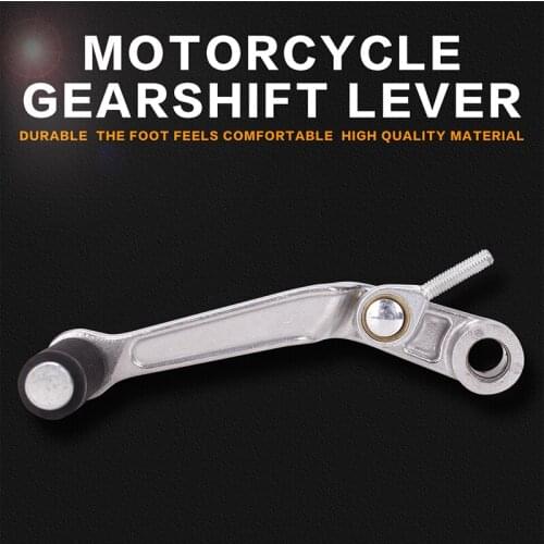 Motorcycle Aluminium Alloy Gear Shift Lever Shifter Foot Pedal Gear Lever For Suzuki GSXR600 GSXR700 GSX-R K6 2006 2007 2008