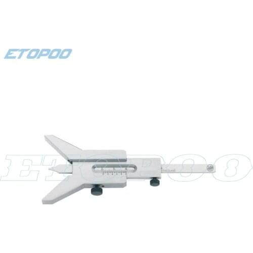 6-120mm Vernier caliper for keyway depth gauge/Keyway depth caliper/Keyway gauge/keyway caliper