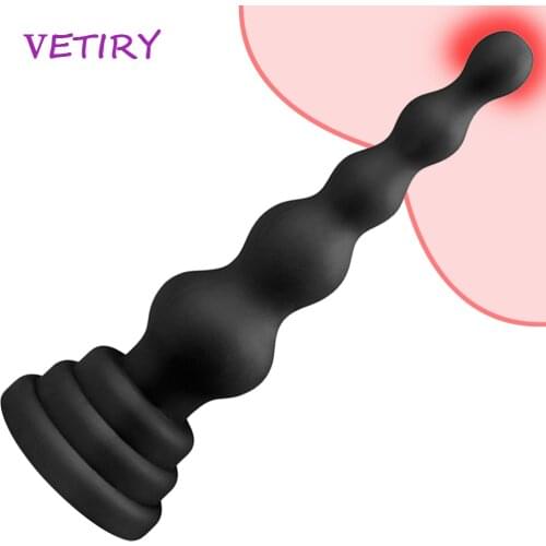 Silicone Anal Beads Balls Butt Plug Sex Toys For Women Anal Adult Anus Masturbation Prostate Massage Erotic Intimate Goods