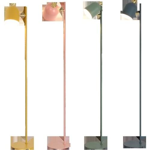 Nordic led crystal led glass ball standing lamp lampadaire lamp floor dining room lamp bedroom lamp store standing lamp