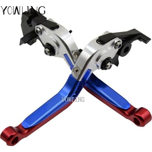 Motorcycle CNC Folding Extendable Adjustable Brake Clutch Levers Brakes Handle For BMW F800GT F700GS 2013 2014 2015 2016