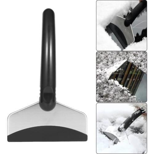Snow removal shovel Mini Auto Snow Cleaning Remover Windshield Shovel Handheld Ice Scraper Snow Brush Scraper Car Ice Scraper