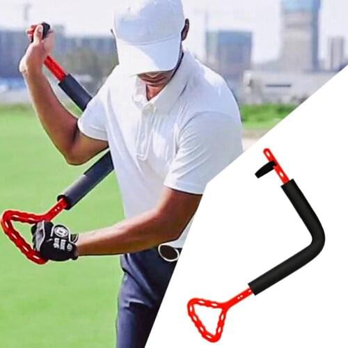 Golf Spinner Swing Trainer Durable Plane Motion Correct Synthetic Swing Trainer Practice Corrector For Warm Up Before The Game
