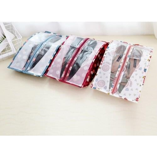 Portable Waterproof Shoes Organiser Bag Oxford Cloth Dust-proof Zipper Storage Travel Bag Sundries Shoe Organizer Bags