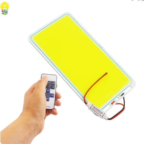 COB LED Panel Light LED Strip Light LED COB Light Lamp White/Warm White High Brightness Working Light 220X120mm 12V 70W 7000LM