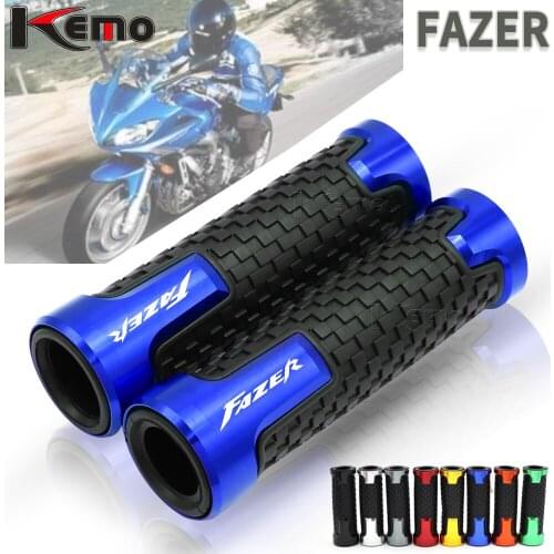 For YAMAHA FAZER Fazer 7/8" 22mm Universal Motorcycle Accessories CNC Aluminum Handlebar Hand Grips Handle Bar End Grip