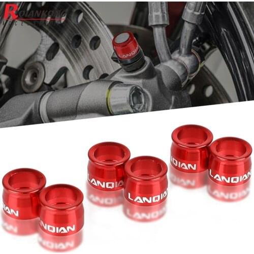 For APRILIA RSV4 R/RR/Racing Factory 2015 2016 2017 2018 Motorcycle Universal Billet Bleed Valve Cover Kit RSV V2 1000 2004-2008