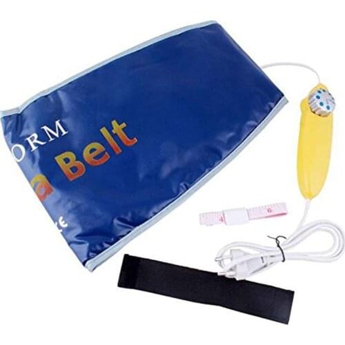 Velform Body Slimming Sauna Belt Waist Tummy Massage for Weight Loss Heating Fat Burning Tool Gymnastic Belt Cellulite Relax