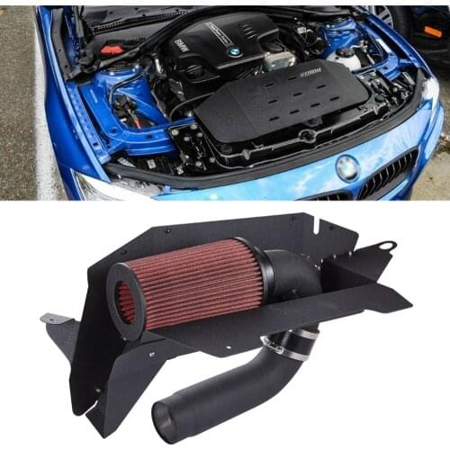 Air Intake System Turbo Induction Pipe Tube With Air Filter Inlet For 2012-2016 BMW 328i/ix I4-2.0L(t) F30/31/34