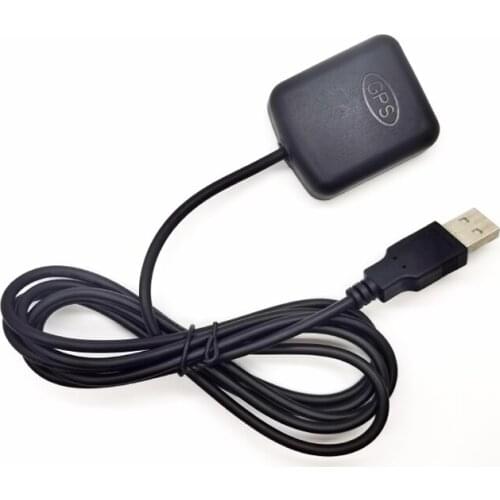 High Performance NMEA0183 USB GPS Receiver UBX G7020 Chip Design Auto Antenna Car GPS Antenna