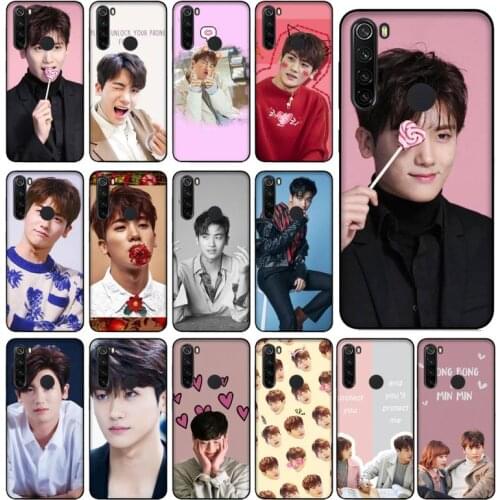 YNDFCNB Park Hyung Sik Phone Cases for Xiaomi Redmi 5 5Plus 6 6A 4X 7 8 Note 5 5A 7 8 8Pro