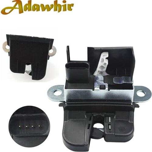Rear Trunk Lock For VW GOLF MK5 GTI MK6 TIGUAN FOR SEAT LEON 1K6827505 E 5M0827505 E 1P0827505 D
