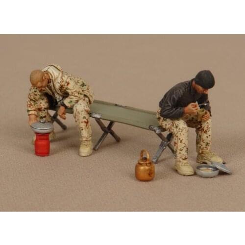 1/35 Resin Model Figure GK , Unassembled and unpainted kit