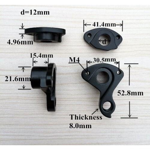 1pc Bicycle carbon frame 135x10mm 142x12mm Hook For TRINX OEM Bike Quick Release FR-216 FR-501 mech dropout derailleur hangers