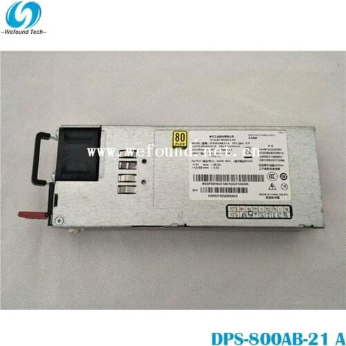 100% working high quality server power supply For RD530 RD540 RD640 DPS-800AB-21 A 03X4342 800W ,Fully tested