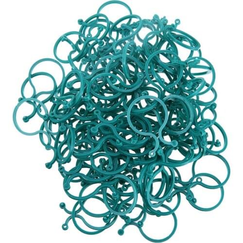 100Pcs Hot Sale Plant Binders Garden Vegetable Plant Support Clips Gardening Greenhouse Clip Supplies